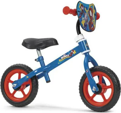 Immagine prodotto di Bicicletta per bambini Toimsa Spiderman Huffy Blu 10" senza pedali
