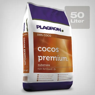Produktbild von Plagron Cocos, 50 Liter
