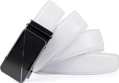 Produktbild von Glamexx24 Gürtel Herren, Anzug Business Kleidung Gürtel, Automatikschließe Ratsche Ledergürtel, Breit 35mm