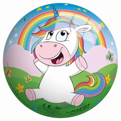 Produktbild von Leichter Einhornball - 13 cm