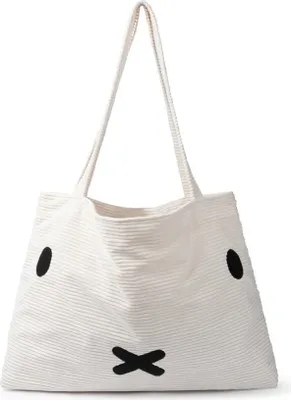 Produktbild von Nijntje & Miffy XL Tasche Shopper Bon Ton Toys Cordury Cord 60 x 40cm