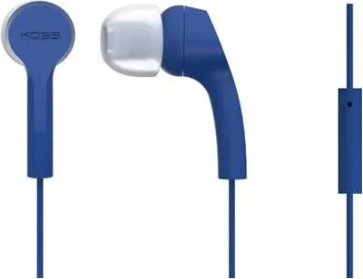 Immagine prodotto di Koss | KEB9iB | Cuffie | 3,5 mm (1/8 di pollice) | In-ear | Microfono | Blu