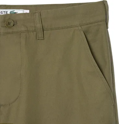 Image de Lacoste - Chino pour homme GT6418 (33L) (Vert kaki)