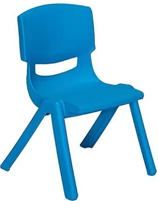 Immagine prodotto di Sedia blu per bambini Mobili per cameretta Mobili robusti per bambini