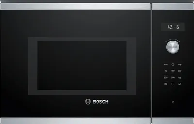Obrázek produktu pro Bosch Serie 6 BEL554MS0, Pracovní deska, Kombinovaná mikrovlnná trouba, 25 l, 900 W, Vestavěný displej, LED