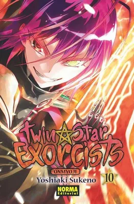 Obrázek produktu pro Dvojčata Exorcisté: Onmyouji 10