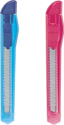 Productafbeelding van Herlitz knipmes, transparant / 8740201