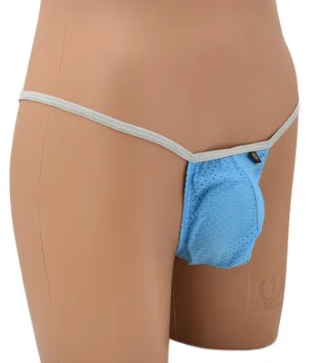 Produktbild von Männer String extra klein atmungsaktiv