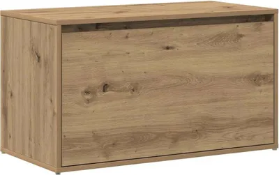 A wooden cabinet with a single drawer or door.