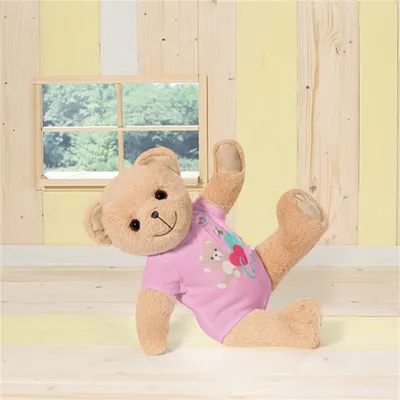 Produktbild von Zapf 835609  BABY born Bär pink