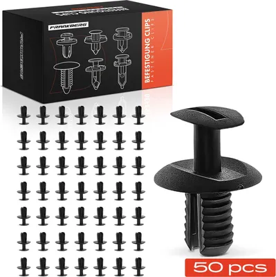 Imagen del producto de 50 clips de fijación Frankberg para Mercedes-Benz 906, 907, 909, W463, 447