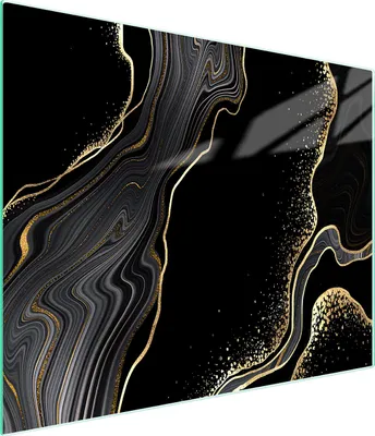 Image de Planche à découper en verre 52x30 Marbre
