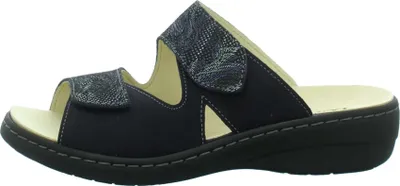 Produktbild von Longo Komfort Pantoletten Damen 343933373630 Blau 41 EU