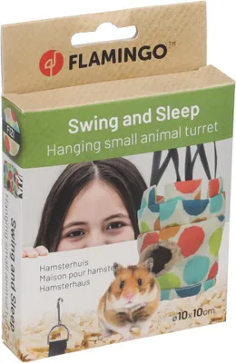 Zdjęcie produktu dla Flamingo domek dla chomika Fizi cylinder