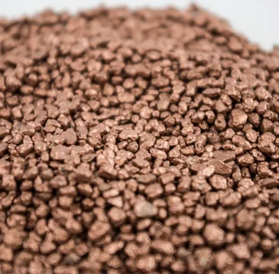 Produktbild von Dekosteine kupfer Tischdeko Farbsteine Deko Granulat Streudeko 530g
