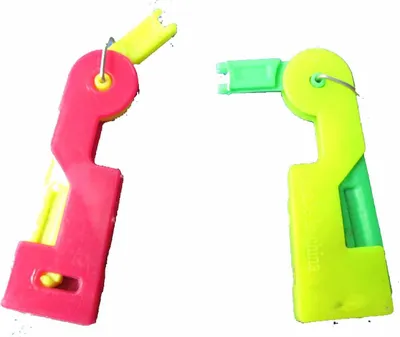 Produktbild von 2x Einfädelhilfe Einfädler Faden einfädeln Miniblings Fadenfädler Garnfädler