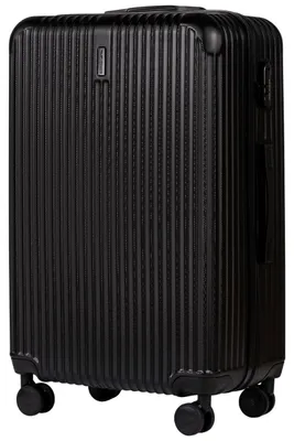 Produktbild von WINGS EGRET Große Reisekoffer 28" mit Erweiterung Schwarz ABS Material