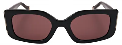 Produktbild von Carolina Herrera Mod. Her 0182 S Black Burgundy