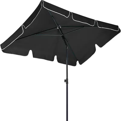 Obrázok produktu pre STILISTA sklopný balkónový slnečník, 200 x 125 cm, antracit