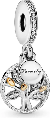Produktbild von Pandora Sparkling Family Tree Charm-Anhänger 791728CZ Anhänger