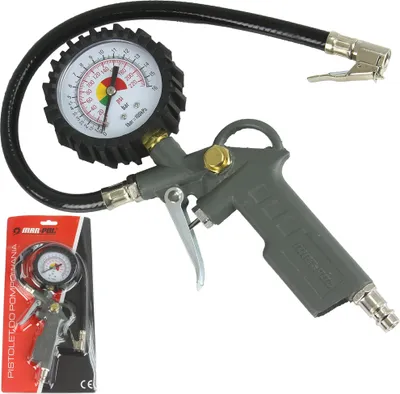 Immagine prodotto di MAR-POL Pistola di gonfiaggio pneumatici con manometro, 16 bar M80700