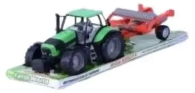 Image de Tracteur à disques - Pegaz Toys