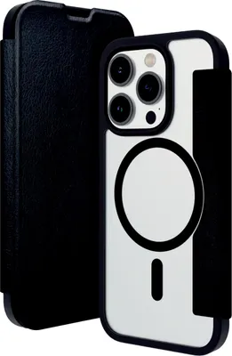 Produktbild von dbramante1928 Helsinki MagSafe, Folio, Apple, iPhone 15 Pro Max, Schwarz