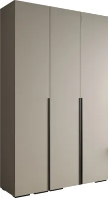 Produktbild von MEBLE KRYSPOL Inova 1 Schrank - 236,7x150x47cm - Kaschmir Kaschmir Schwarz