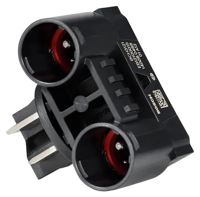 Produktbild von Bosch Bike Eb12100015 Adapter Schwarz Schwarz One Size