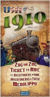 Zdjęcie produktu dla Ticket to Ride - Ekspansja USA 1910