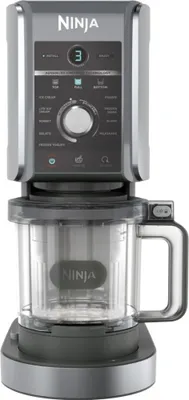 Produktbild von Ninja NC501EU Creami Eismaschine schwarz, Familiengröße, Desserts & Getränke