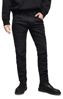 Produktbild von Diesel Thommer 087AU Herren Jeans Hose Regular Slim Skinny