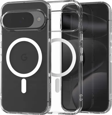 Produktbild von Spacecase Clear Mag Google Pixel 10/10 Pro