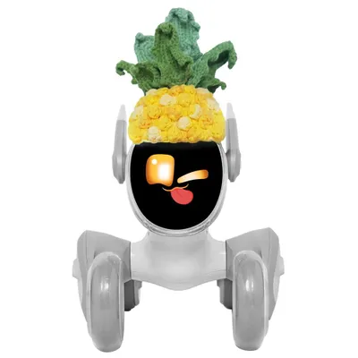 Produktbild von Pineapple Popper – Zubehör für Loona-Roboter (ohne Roboter)