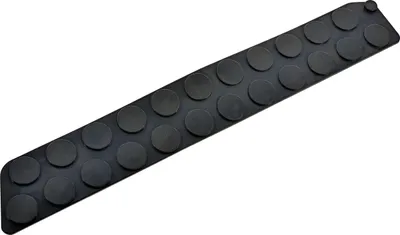 Image de Caoutchouc de marche gauche en noir - Simson SR50, SR80