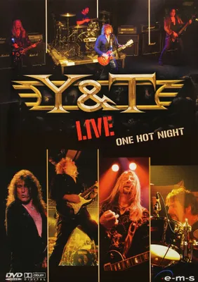 Produktbild von Y and T - Live One Hot Night [2DVD]+[CD]