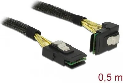 Immagine prodotto di Delock Kabel Mini SAS SFF-8087>Mini SAS SFF-8087 gewin. 0,5m
