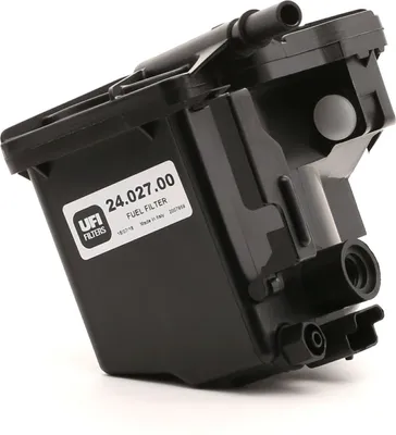 Produktbild von Kraftstofffilter UFI 24.027.00 für FORD Fiesta Mk6 Schrägheck (JA8, JR8) Filtereinsatz
