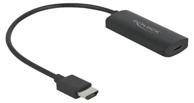 Image de Delock 64212 DELOCK Adapter HDMI-A Stecker zu USB Type-C Buchse