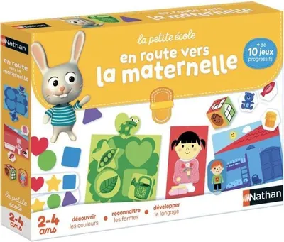 Image de La Petite Ecole - En route vers la Maternelle - NATHAN