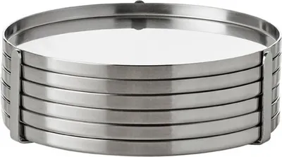 Produktbild von Stelton Cylinda - Glasuntersetzer, 6 Stück