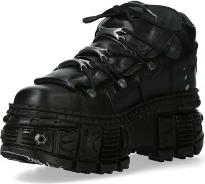 Produktbild von New Rock Boot Uni M-WALL106-S25 schwarz EU45