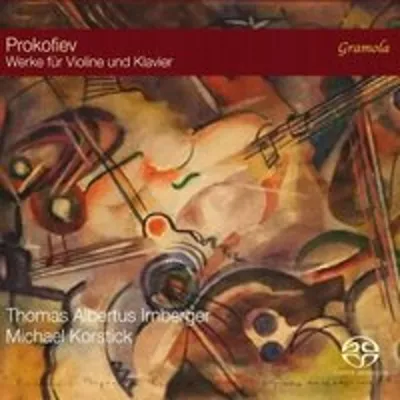 Produktbild von Werke für Violine und Klavier