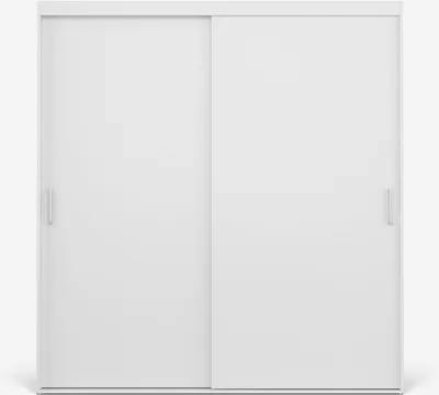 Produktbild von VIKK - Kleiderschrank Schiebeschrank, Schrank Skei - Wohnzimmer, Flur, Schlafzimmer - Garderobenschrank mit viel Stauraum - Schiebetürsystem, robuste Konstruktion