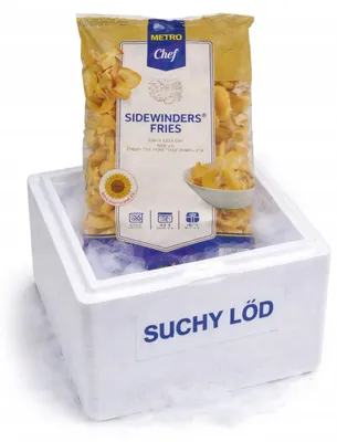 Image de Frites Sidewinders, 2,5 kg, marque Metro Chef