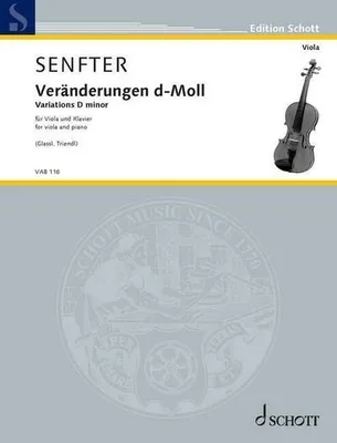 Produktbild von Veränderungen d-Moll