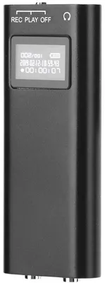Immagine prodotto di Registratore digitale iUni REP05, 8GB, lettore MP3