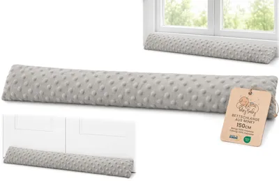 Immagine prodotto di Paraspifferi portatile per porte e finestre, lunghezza 150 cm