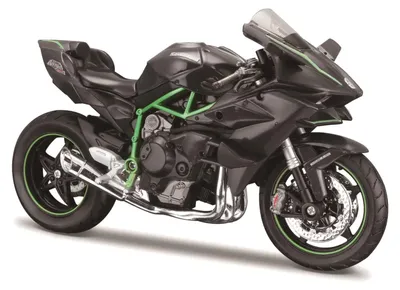 Zdjęcie produktu dla Maisto - Motocykl ze stojakiem, Kawasaki Ninja H2 R, 1:12