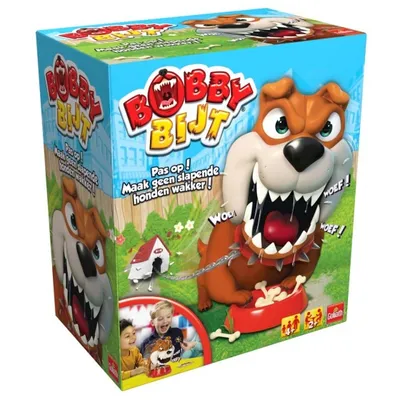Produktbild von Goliath Actionspiel Bobby Beißt - Kinderspiel - Geschicklichkeitsspiel